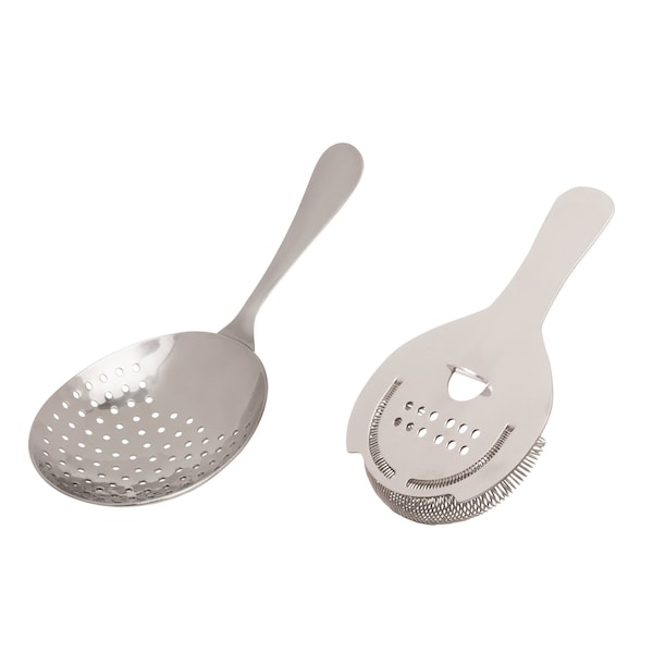Hic Kitchen Bar Julep & Cocktail Strainers HIC Kitchen BAR Julep & Cocktail Strainer - BUN00719