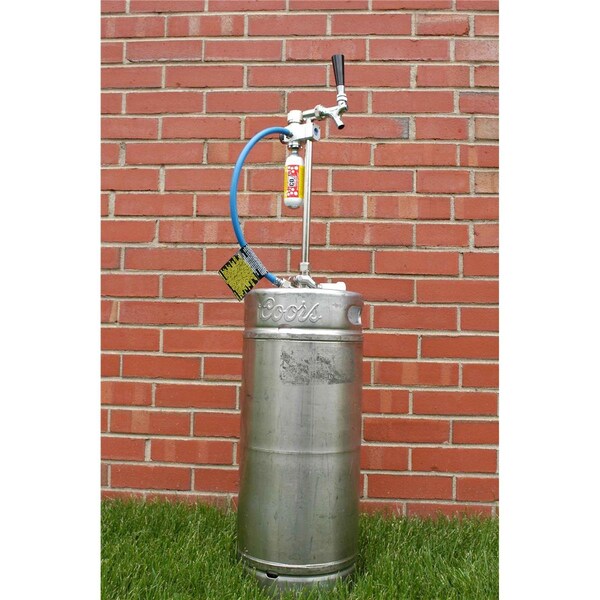 Leland Mr. Fizz CO2 Picnictap Keg Dispenser Kit Assembled - 50500