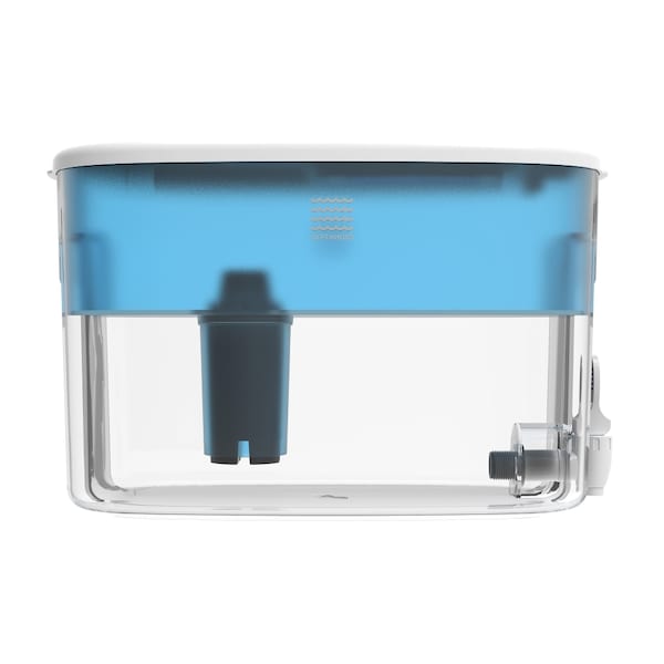 Drinkpod Drinkpod 38 Cup Ultra Dispenser Alkaline Countertop Water Filter Ionizer - DPDISPENSE1XLB