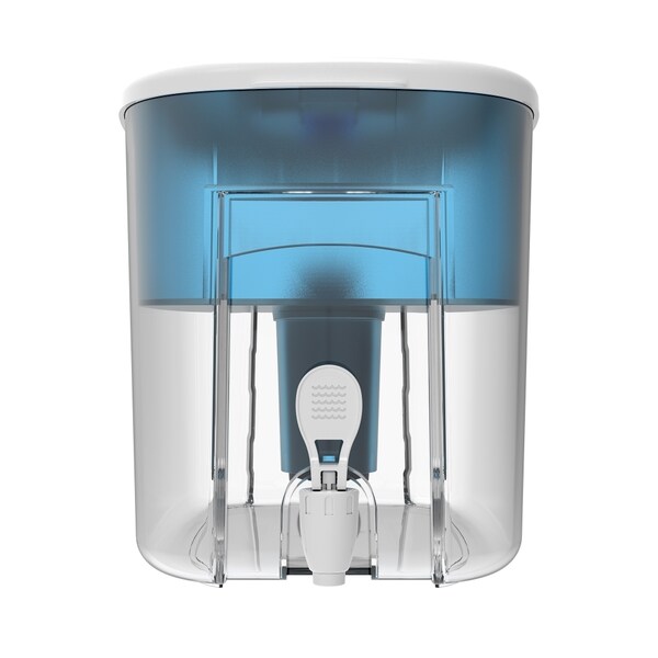Drinkpod Drinkpod 38 Cup Ultra Dispenser Alkaline Countertop Water Filter Ionizer - DPDISPENSE1XLB