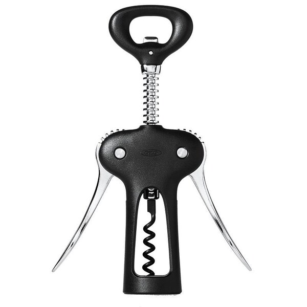 Oxo International Good Grips Winged Corkscrew with Bottle Opener, Zinc - 11245400