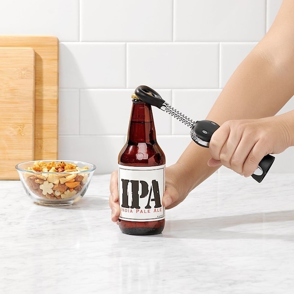 Oxo International Good Grips Winged Corkscrew with Bottle Opener, Zinc - 11245400