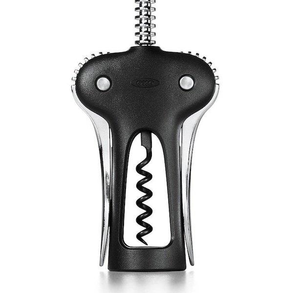 Oxo International Good Grips Winged Corkscrew with Bottle Opener, Zinc - 11245400