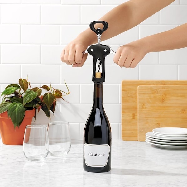 Oxo International Good Grips Winged Corkscrew with Bottle Opener, Zinc - 11245400