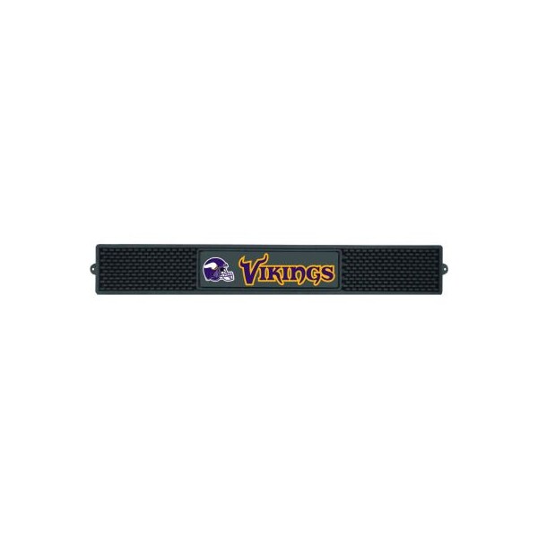 Fanmats FanMats Drink Mat, NFL - Minnesota Vikings, 3-1/4 x 24 x 1 - 13990