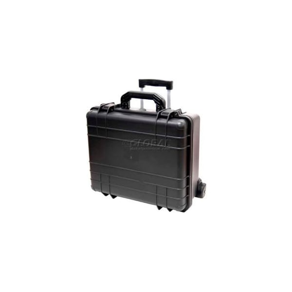 T.Z. Case International Inc. TZ Case, Wine Transport Case, 18-1/2"L x 16"W x 9"H, Black - WCB-018T-B