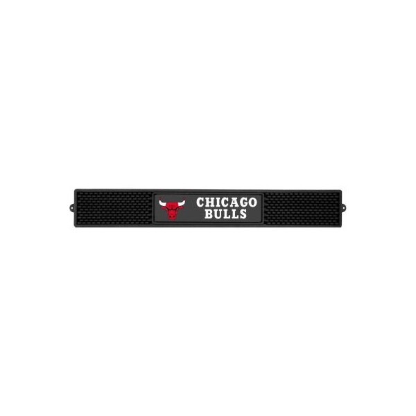 Fanmats FanMats Drink Mat, 14049, NBA - Chicago Bulls, 3-1/4" x 24" x 1" - 14049