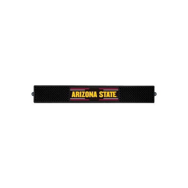 Fanmats FanMats Drink Mat, 20535, Arizona State University, 3-1/4"x 24"x 1" - 20535