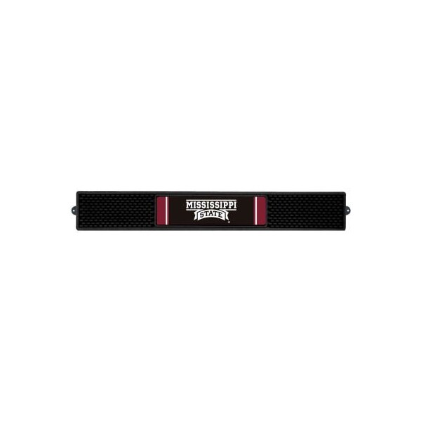 Fanmats FanMats Drink Mat, 18794, Mississippi State University, 3-1/4"x 24"x 1" - 18794