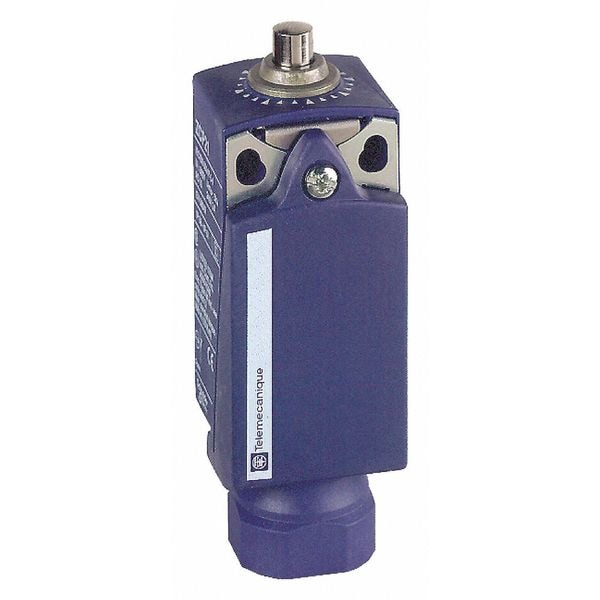 Interruptor de límite Telemecanique Sensors, émbolo, 1 NC / 1 NA, 10A @ 240V CA, Ubicación del actuador: Parte superior - XCKP2110N12