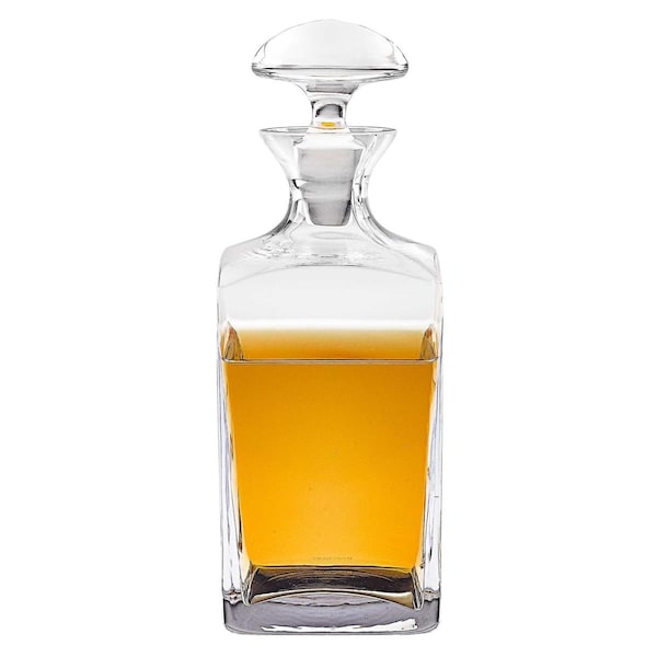 Tarifa 34 oz 34 oz Mouth Blown European Crystal Scotch or Whiskey Decanter - TA3090697