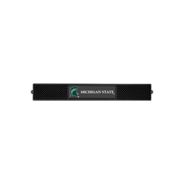 Fanmats FanMats Drink Mat, Michigan State University, 3-1/4 x 24 x 1 - 14018