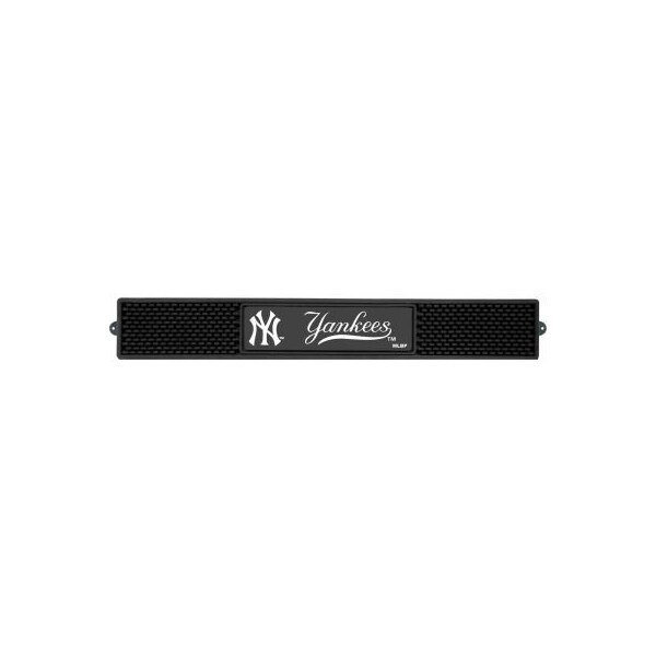 Fanmats FanMats Drink Mat, MLB - New York Yankees, 3-1/4 x 24 x 1 - 14036