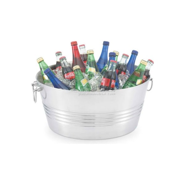 Vollrath Co Vollrath Large Stainless Steel Double Wall Beverage Bin - 47225
