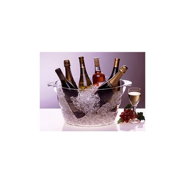 Prodyne Enterprises CLR Oval Wine Party Tub - AB-16