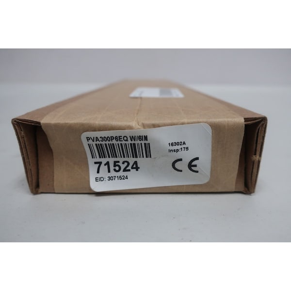 Cortina de luz emisora de balizador - 71524 PVA300P6EQ con 6 pulgadas