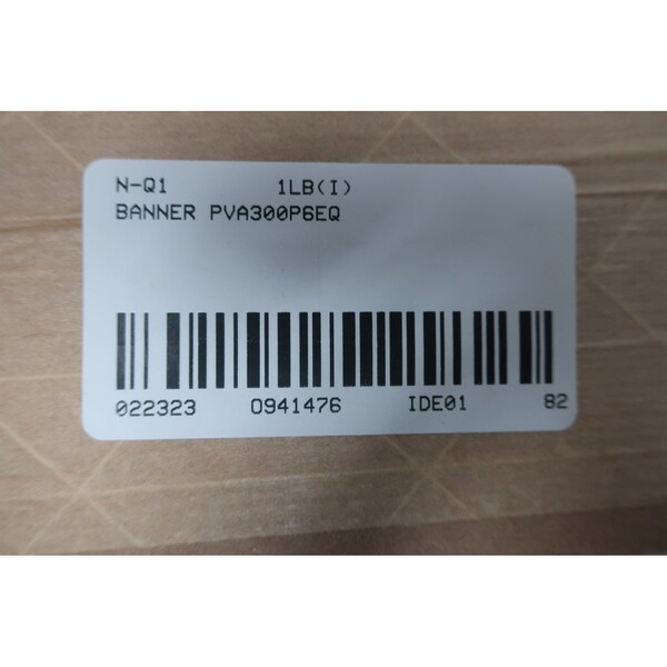 Cortina de luz emisora de balizador - 71524 PVA300P6EQ con 6 pulgadas