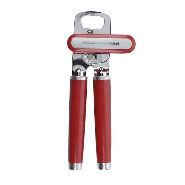 Kitchenaid KitchenAid 6009342 Gloss Red ABS & Stainless Steel Manual Bottle & Can Opener - 6009342