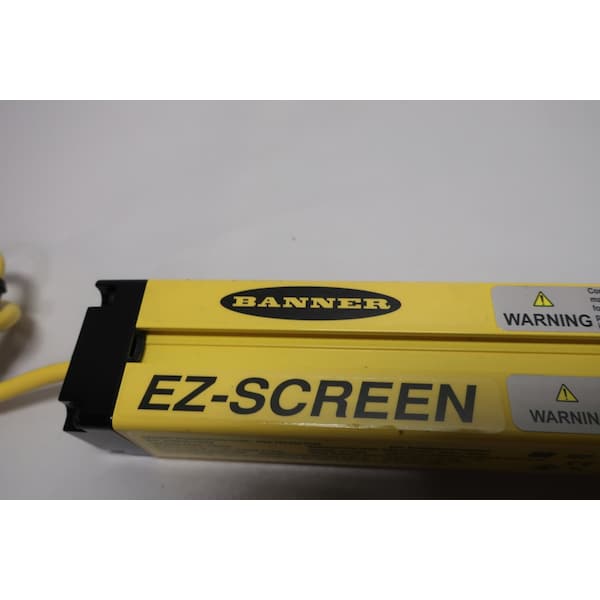 Banner 0.1-18M KIT DE ALCANCE 750MM CORTINA LUMINOSA DE 24V-DC - SLSR30-750P8