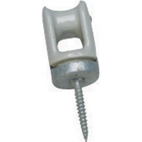Gampak 02-56033 2.25 in. Standard Porcelain Wireholder - 30473