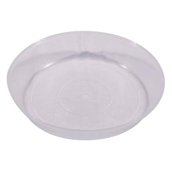 Austin Planter Austin Planter 7AS-N5pack 7 in. Clear Saucer - Pack of 5 - 7AS-N5PACK