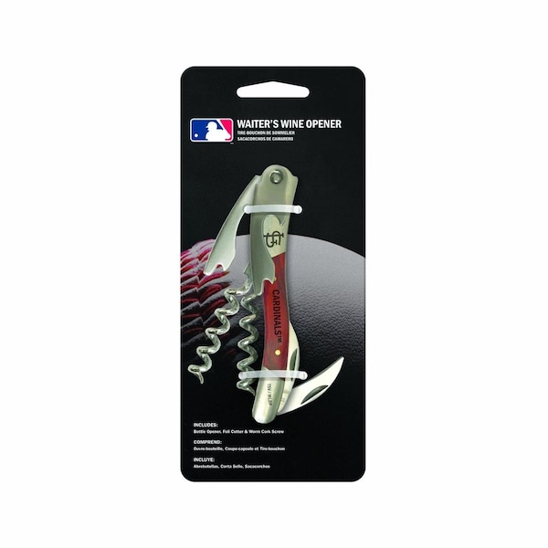 The Sports Vault St. Louis Cardinals Wine Bottle Opener - 7183139526