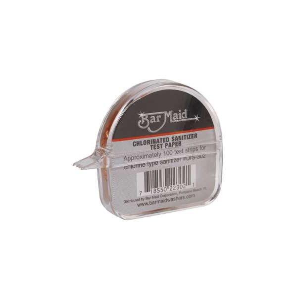 Bar Maid Bar Maid Sani-Maid Paper Chlorinated Sanitizer Test, PK1200 - DIS-302