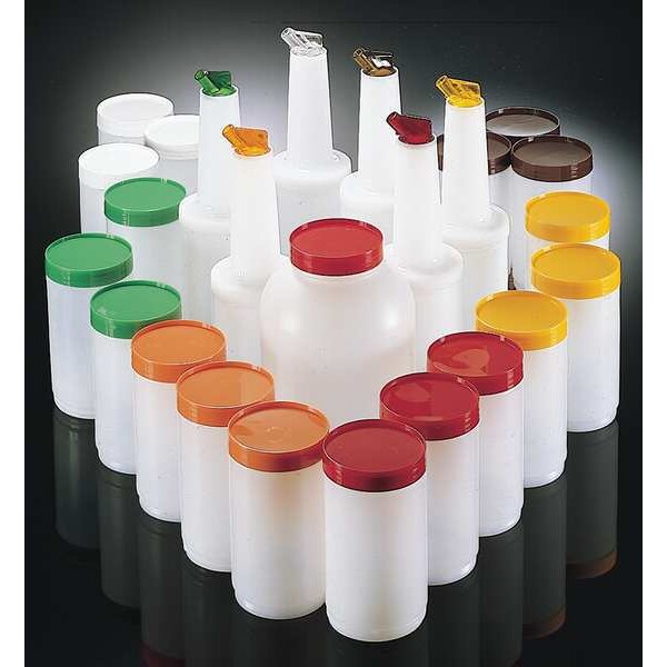 Carlisle Foodservice Pouring Bar Service Pack, Assorted Colors - PS601200