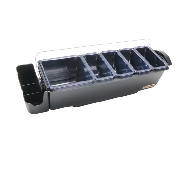San Jamar Bar Caddy- 5 Hd For - Part No Sjbd4005S - SJBD4005S