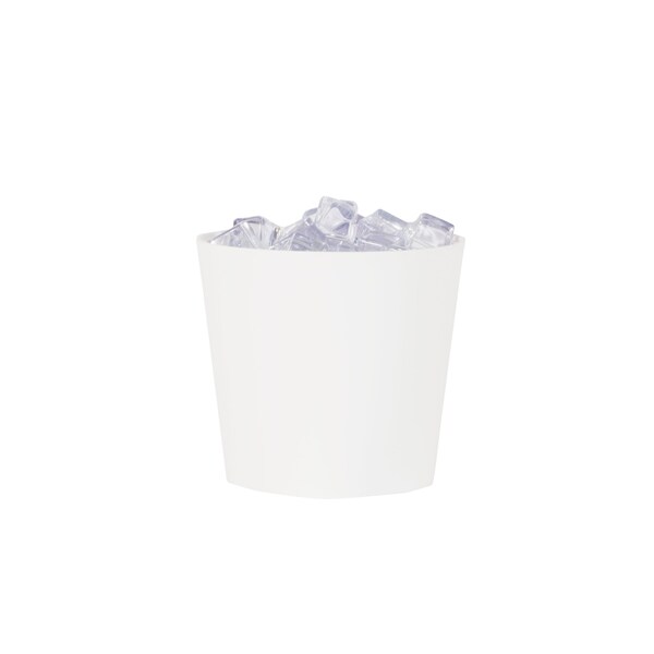 Eco Contour Collection Certified Green Eco Contour 3 Qt. Ice Bucket, 36PK - EC103WHT