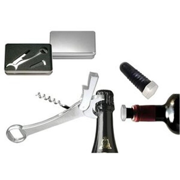 Natico Originals Natico Originals 60-WS6082 Wrench Bottle Opener & Stopper - 60-WS6082