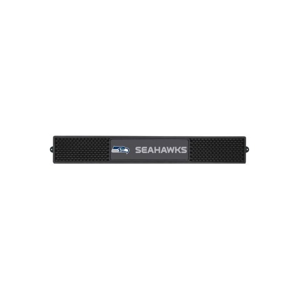 Fanmats FanMats Drink Mat, NFL - Seattle Seahawks, 3-1/4 x 24 x 1 - 15524