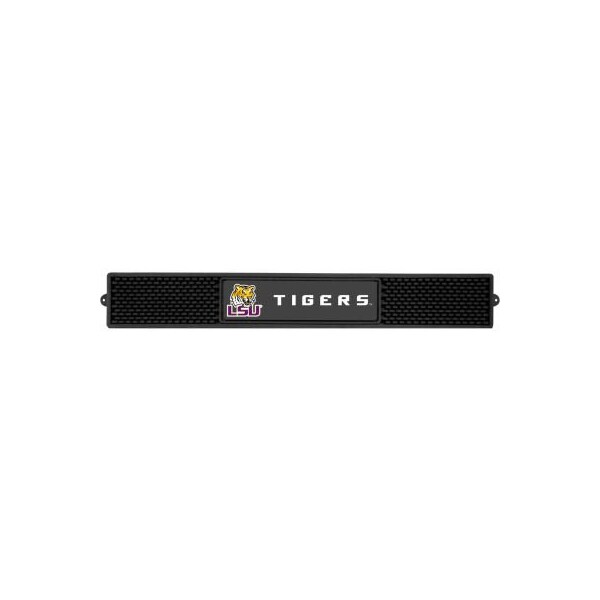 Fanmats FanMats Drink Mat, Louisiana State University, 3-1/4 x 24 x 1 - 14011