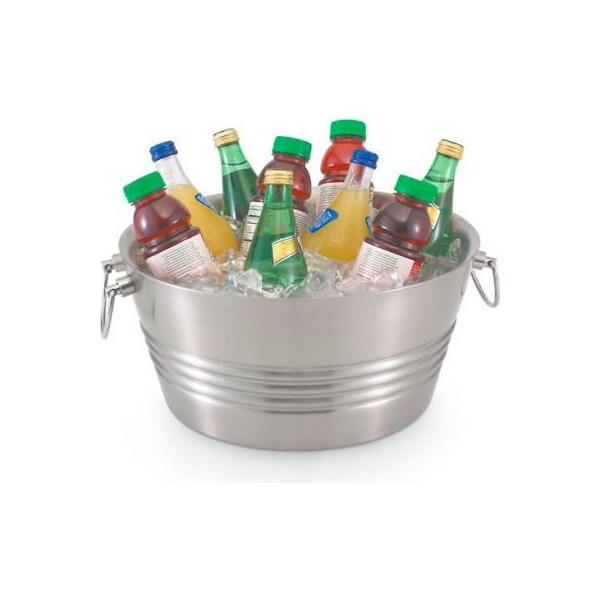Vollrath Co Vollrath Small Stainless Steel Double Wall Beverage Bin - 47226