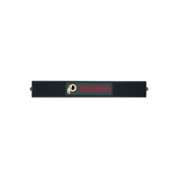 Fanmats FanMats Drink Mat, 13998, NFL - Washington Commanders, 3-1/4" x 24" x 1" - 13998