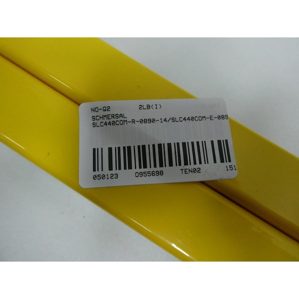 Schmersal Juego de Emisor y Receptor 890 mm 24V-DC Cortina de Luz - SLC440COM-ER-0890-14