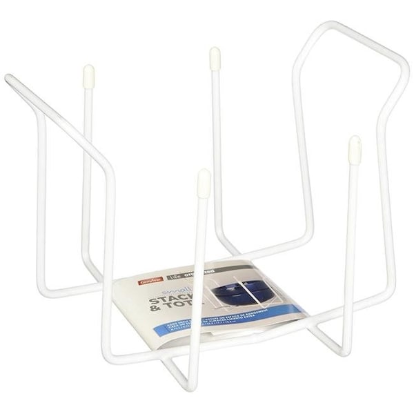 Ap Products AP Products A1W-4201 Bowl & Saucer Stack & Holder - 4201