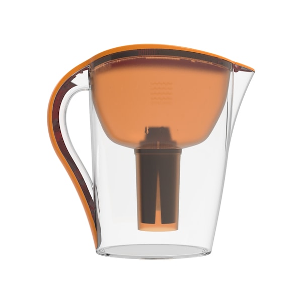 Drinkpod Ultra Premium Alkaline Water Pitcher - 3.5L Pure Healthy Water Ionizer w/3 Alkaline Water Filters - DPPITCHER1XLO