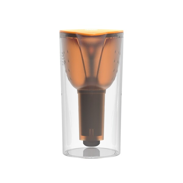 Drinkpod Ultra Premium Alkaline Water Pitcher - 3.5L Pure Healthy Water Ionizer w/3 Alkaline Water Filters - DPPITCHER1XLO