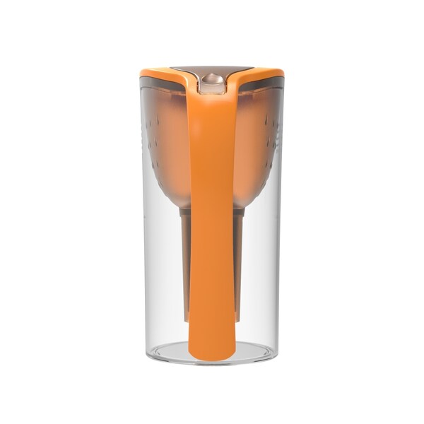 Drinkpod Ultra Premium Alkaline Water Pitcher - 3.5L Pure Healthy Water Ionizer w/3 Alkaline Water Filters - DPPITCHER1XLO