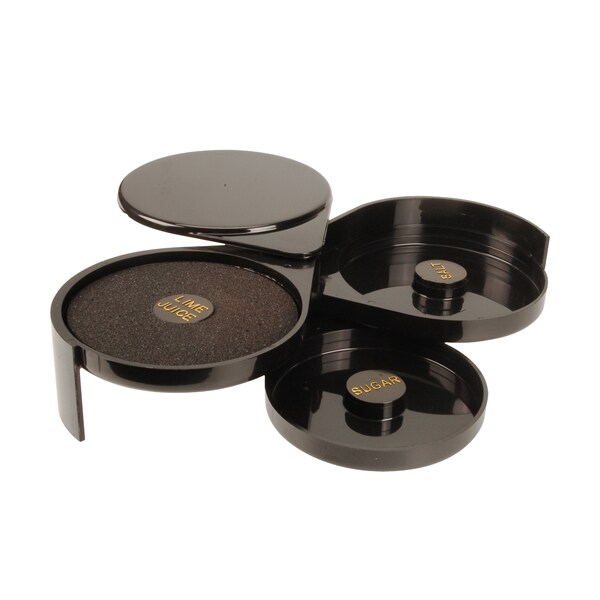 Carlisle Foodservice Glass Rimmer (3 Tier) - GR0903