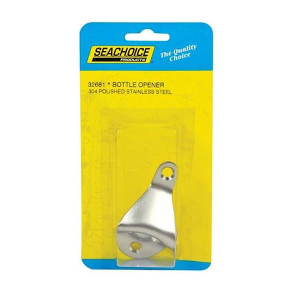Seachoice 32681 1.05 x 3 in. Bottle Opener - 8130023