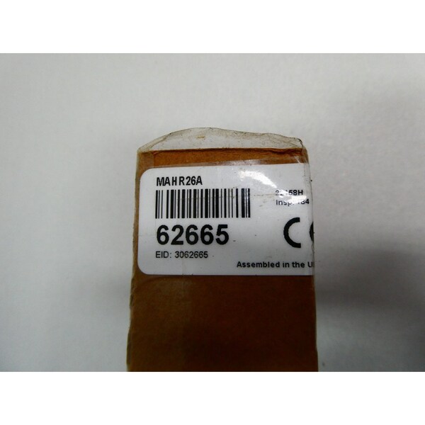 Banner A-GAGE RECEIVER LIGHT CURTAIN - MAHR26A 62665

Cortina de luz del receptor A-GAGE MAHR26A 62665