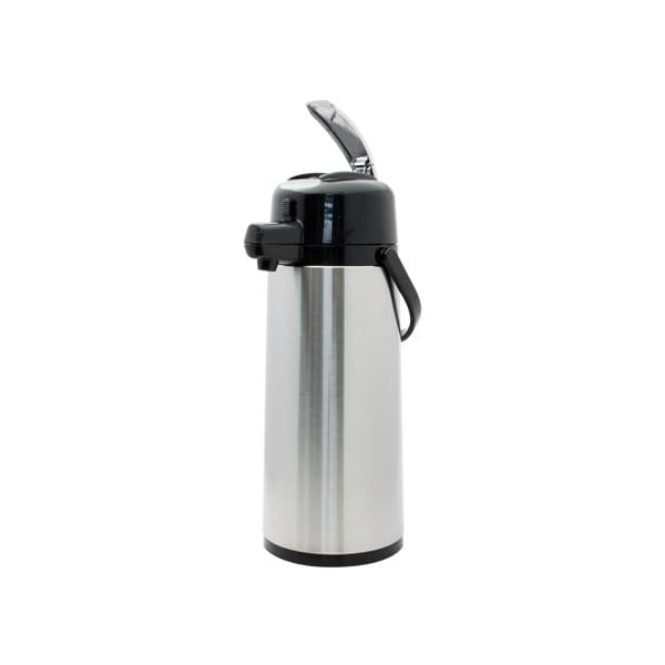 Service Ideas Eco-Air 2.4 L Stainless Steel Lined Airpot - ECALS22SS