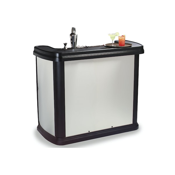 Carlisle Foodservice Portable Bar, Stainless Steel - 755044