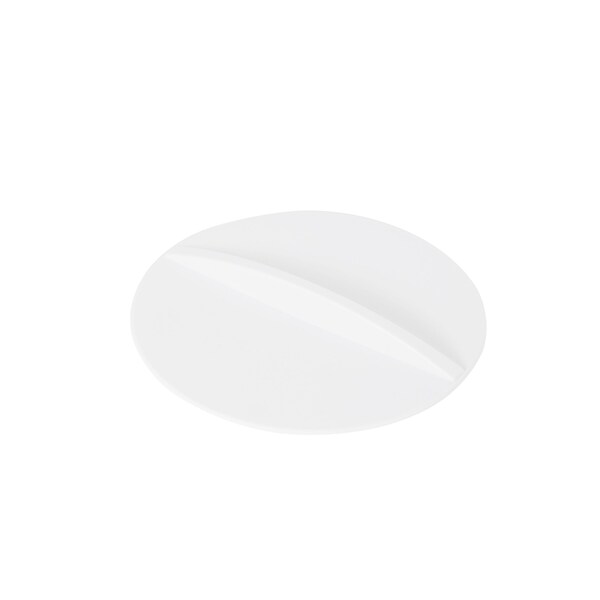 Eco Contour Collection Certified Green Eco Contour Fin Lid for Ice Bucket, 36PK - EC104WHT