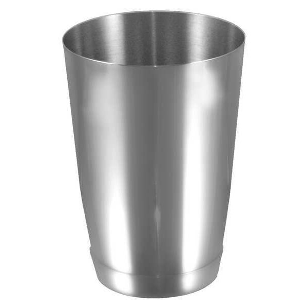 Iti Bar Shaker Based 16 oz. Stainless Steel PK12 - IBS-V-AB