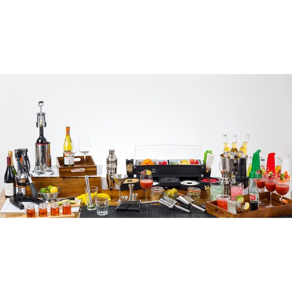 Tablecraft Japanese Style Jigger, Brsh SS, 1OZ/1.5OZ - JJ1205