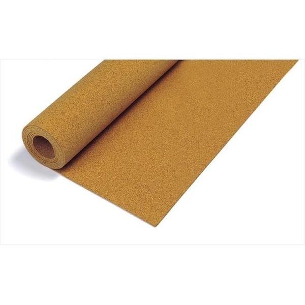 Roberts Roberts 72000Q 0.25 in. Natural Cork 200 Square Foot Roll Underlayment - 72000Q