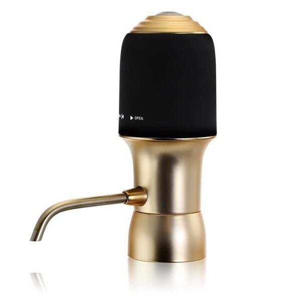 Megachef MegaChef MC-WINE-AERATOR One-Touch Portable Luxury Wine Air Pressure Aerator - MC-WINE-AERATOR